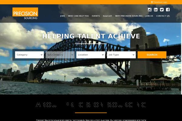 2015 theme site design template sample