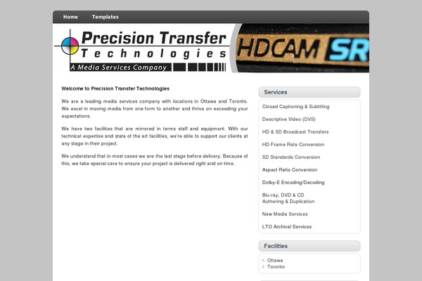 zeeDisplay theme site design template sample