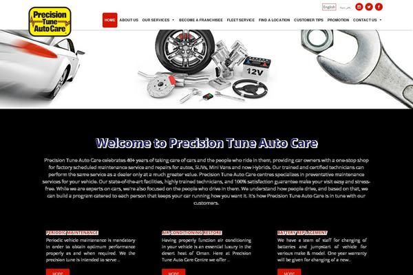 Site using Logo Slider plugin