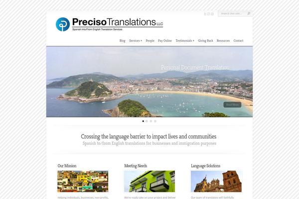 Chameleon theme site design template sample