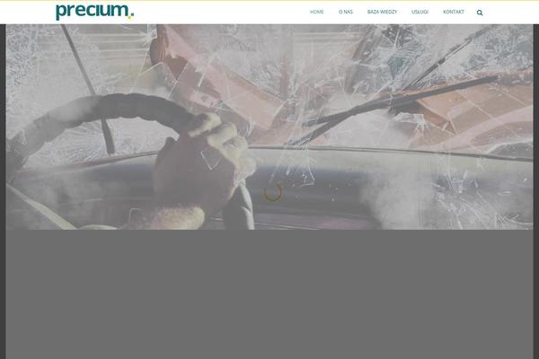 The Ken theme site design template sample