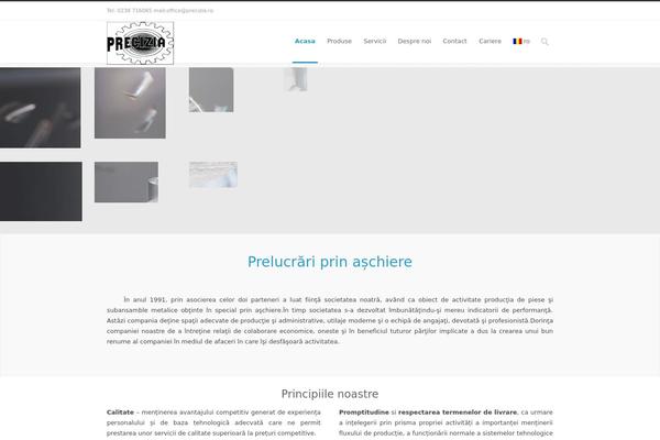 Innov8tive Child theme site design template sample