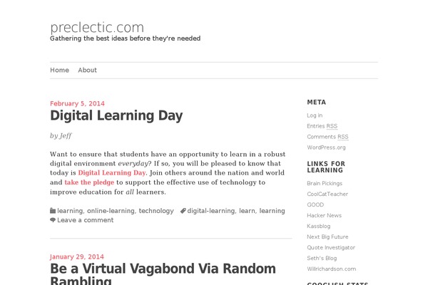 Site using Annie plugin