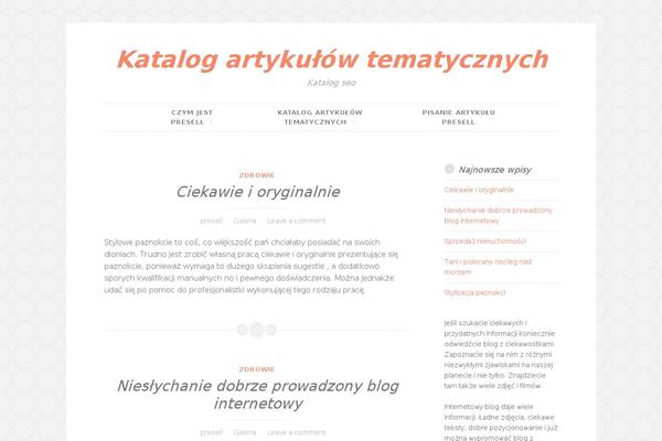 Button theme site design template sample