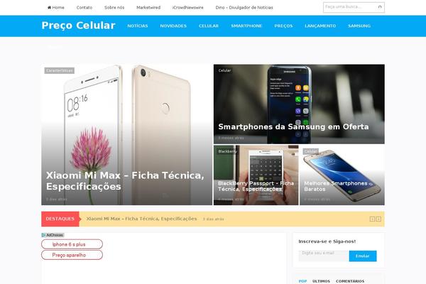 Site using Cool Tag Cloud plugin
