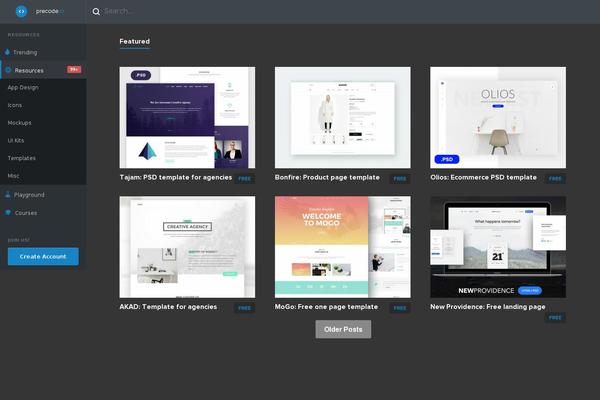 Site using Ajax Load More - Infinite Scroll plugin