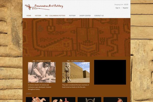 precolumbianartpottery.com site used Idstore