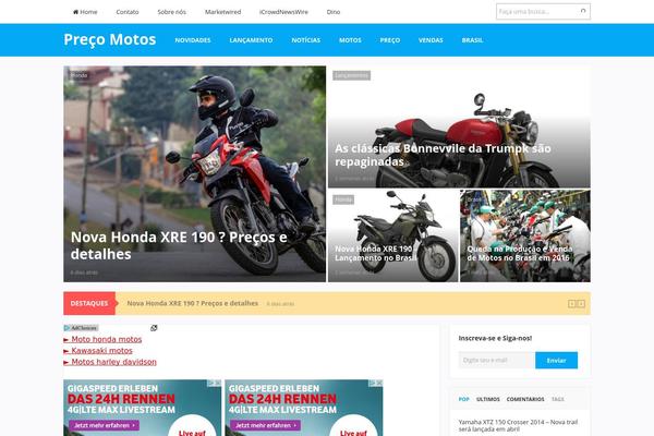 Site using Cool Tag Cloud plugin