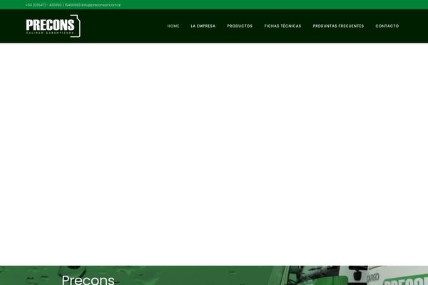 Maison theme site design template sample
