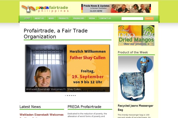 Site using Follow us on widget plugin