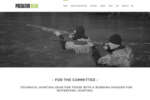 Soho theme site design template sample