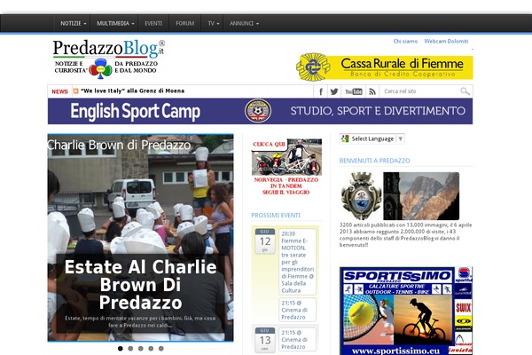 Site using Fancy Slideshows plugin