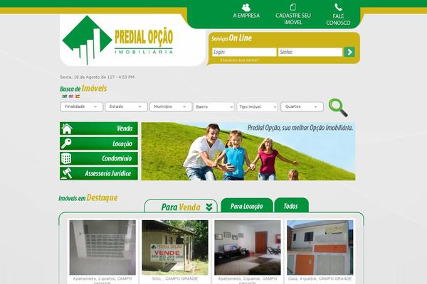 Site using Buscarapida plugin
