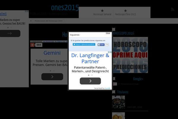 Site using Sticky Ad Bar Plugin plugin