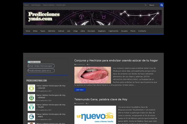 Site using Alkivia SidePosts plugin
