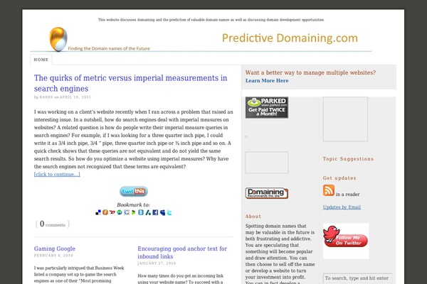 Thesis 1.6 theme site design template sample
