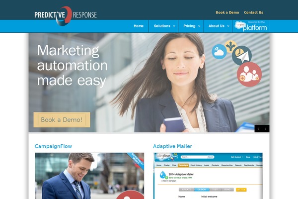 predictiveresponse.com site used Avada_new