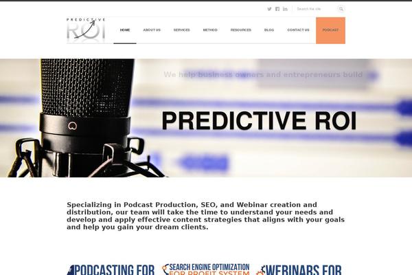Site using Proi-podcast plugin