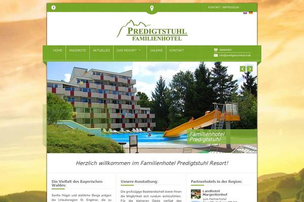 Nice Hotel theme site design template sample
