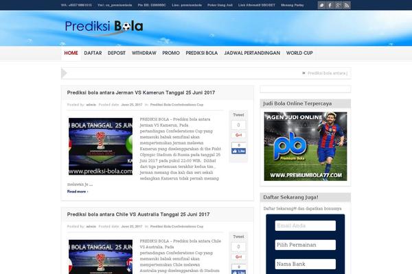 Goodnews v4.8 theme site design template sample