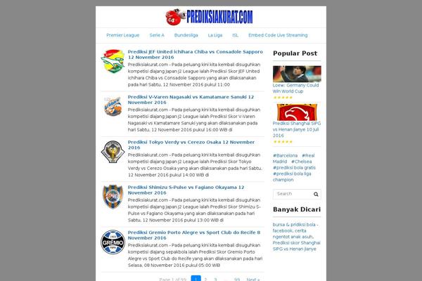 Fasthink theme site design template sample
