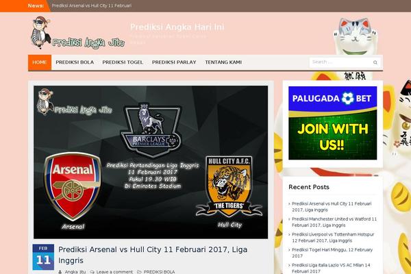 University Hub theme site design template sample