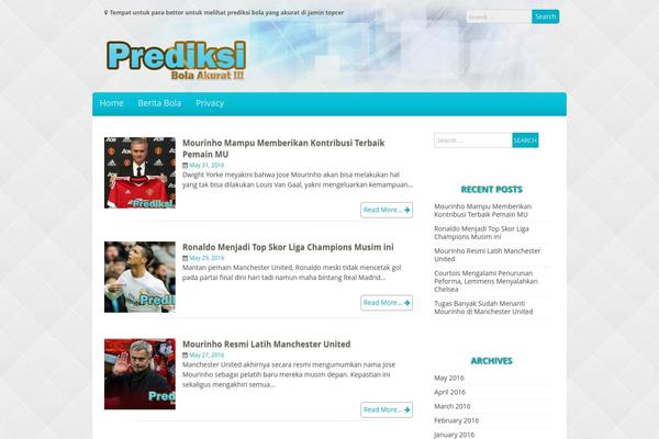 Great theme site design template sample