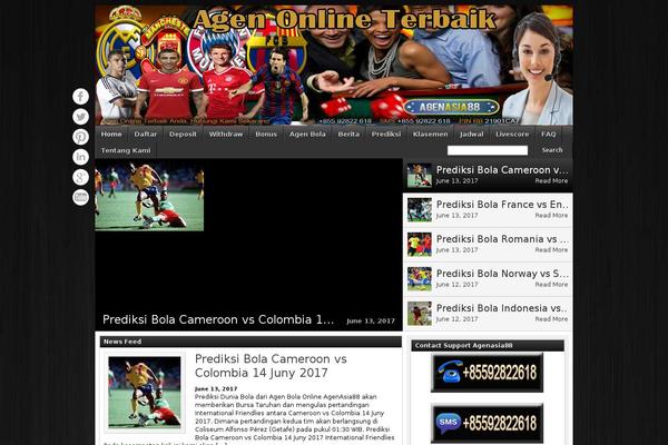 Footballclub-2.6.1 theme site design template sample