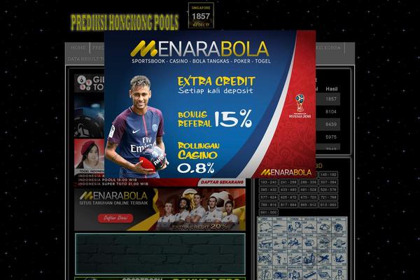 Site using WP Splash Image plugin