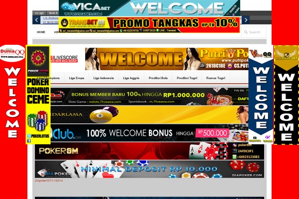Newswire theme site design template sample