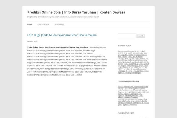 Site using Custom Nextpage plugin