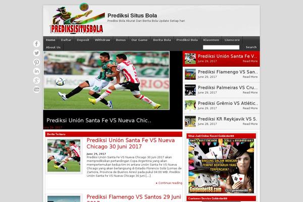 Footballclub-2.6.1 theme site design template sample