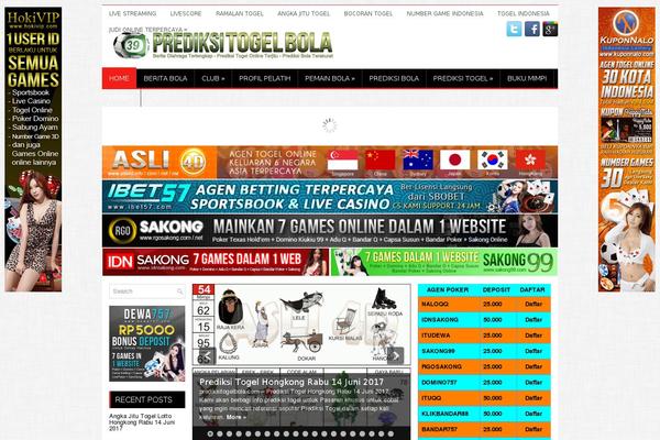 prediksitogelbola.com site used Novanews