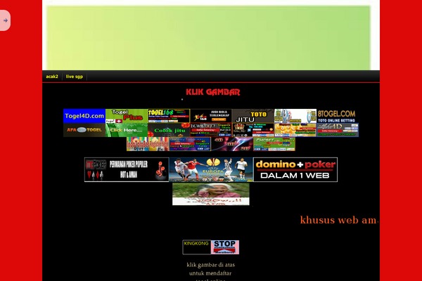 Chip Zero theme site design template sample