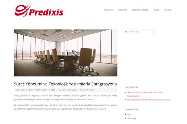 Responsive Brix theme site design template sample