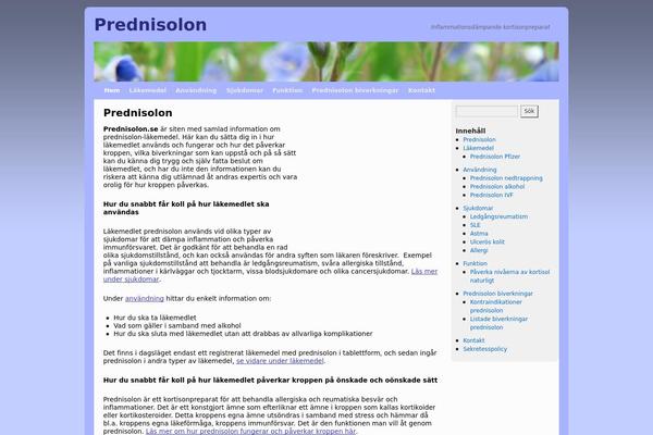 Weaver theme site design template sample