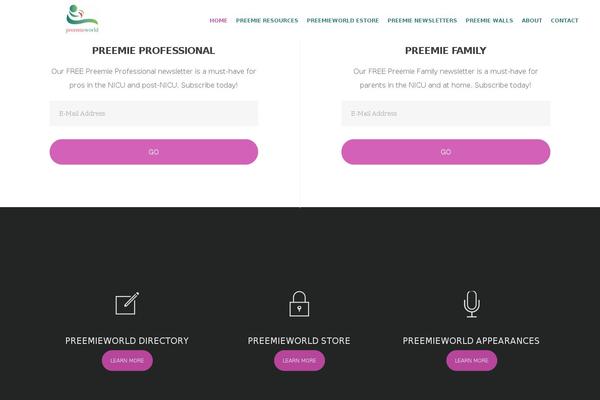 Digital-pro theme site design template sample