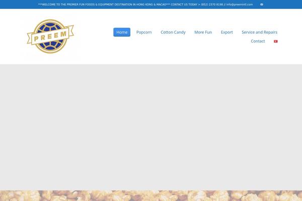 Dt-the7-theme theme site design template sample