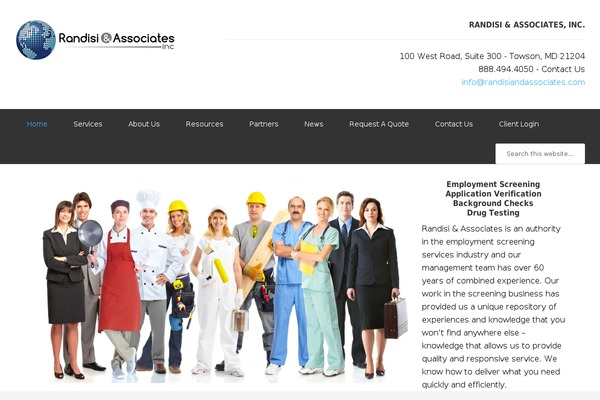 Site using Genesis Responsive Slider plugin