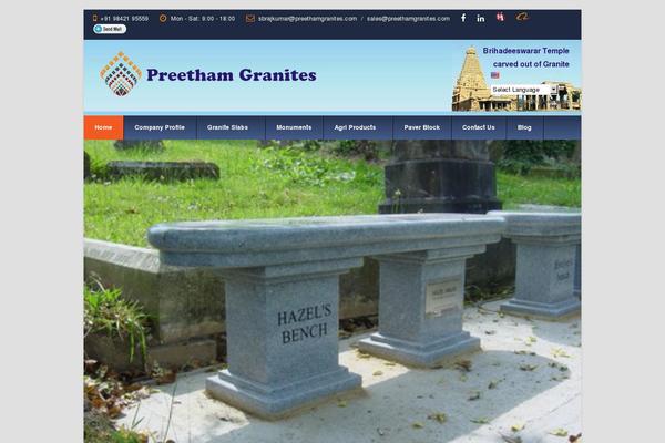 Site using jQuery Vertical Scroller plugin