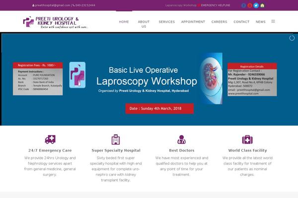 Kippis theme site design template sample
