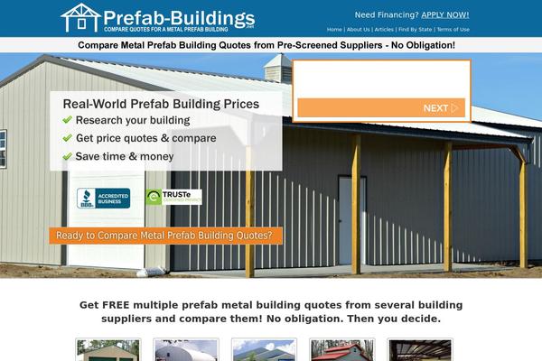 Site using Flex-boxes plugin