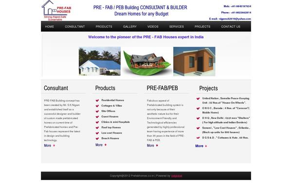 Greatio theme site design template sample