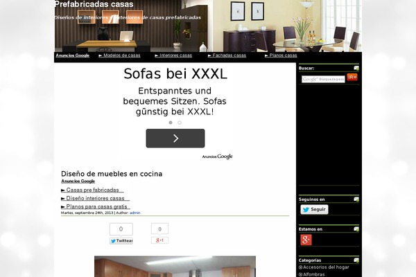 prefabricadascasas.com site used Greenlight