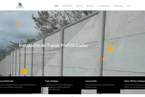 Builder69 theme site design template sample