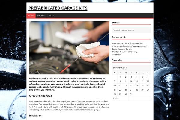 MH Magazine lite theme site design template sample