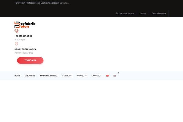 Site using Contact-information-widget plugin