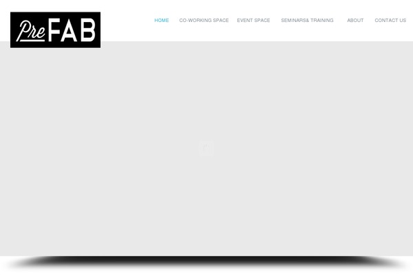 Hadron theme site design template sample
