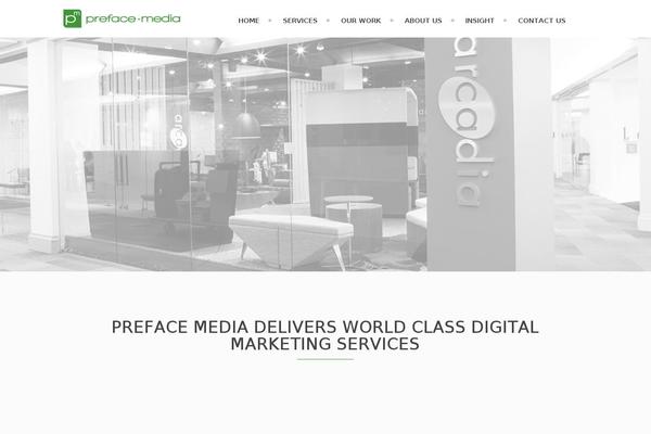 Patti theme site design template sample