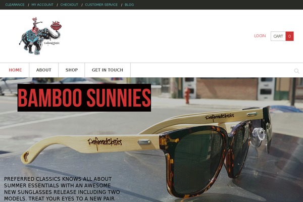 Hudson theme site design template sample